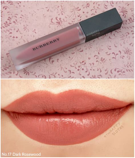 burberry liquid lip velvet swatches|Burberry lip velvet review.